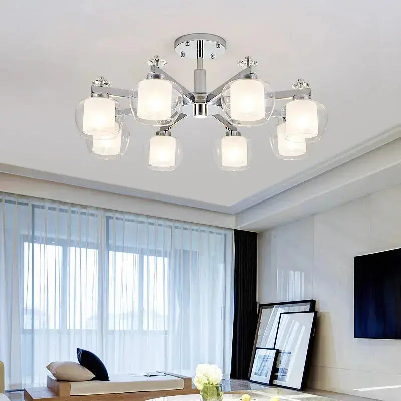 Modern Wrought Iron Chandelier ChandeliersLife®