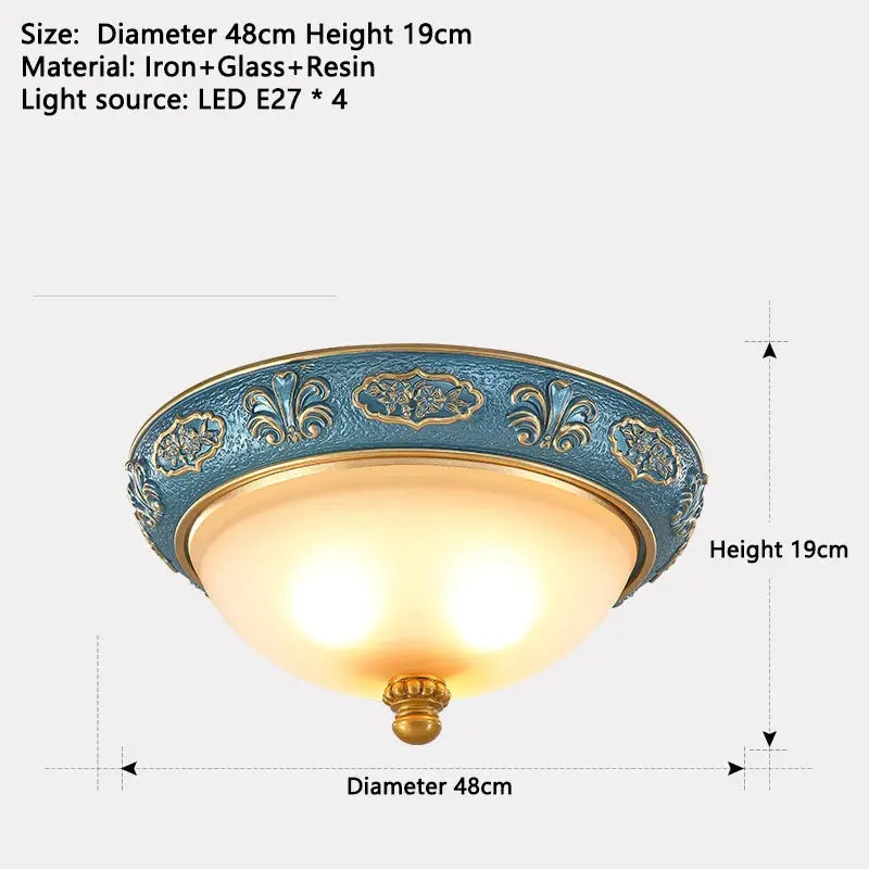 European Chandelier Mid Century Modern Lighting