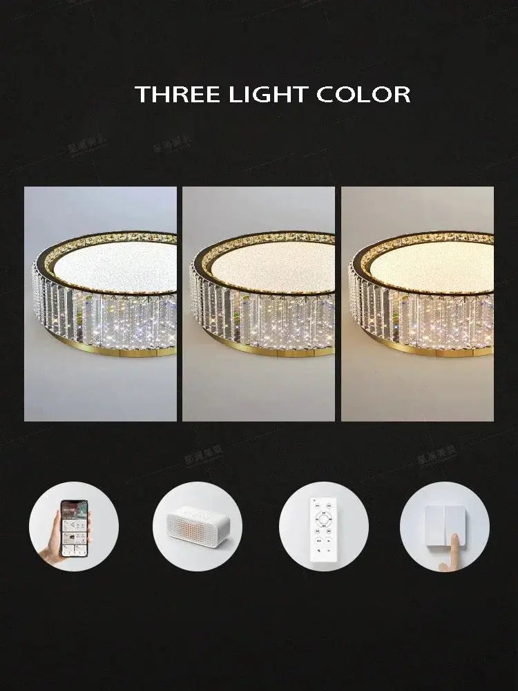 Luxury Crystal Ceiling Lamp ChandeliersLife®