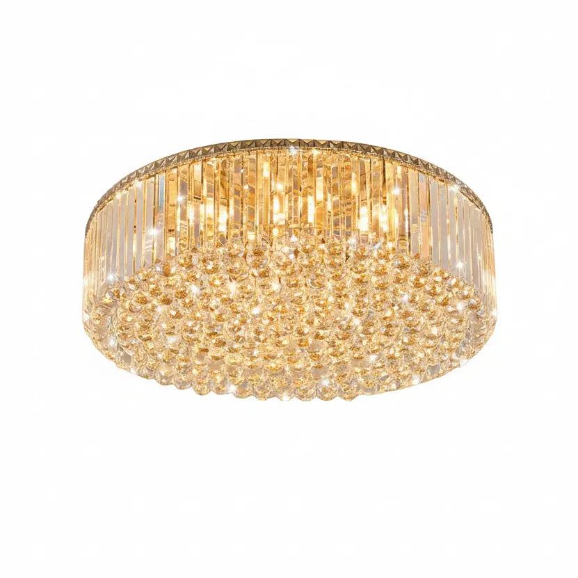 Modern Round Crystal Fixture ChandeliersLife®