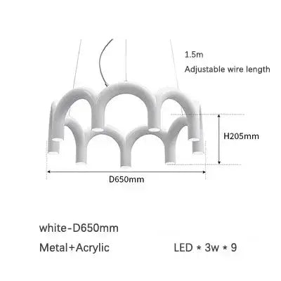 Creative Arch Decor LED Pendant Light ChandeliersLife®