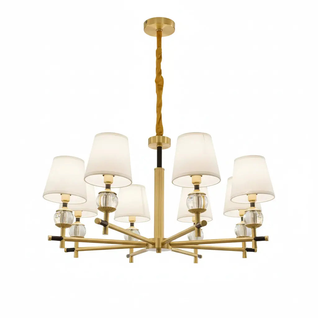 Modern Designer Copper Chandelier ChandeliersLife®