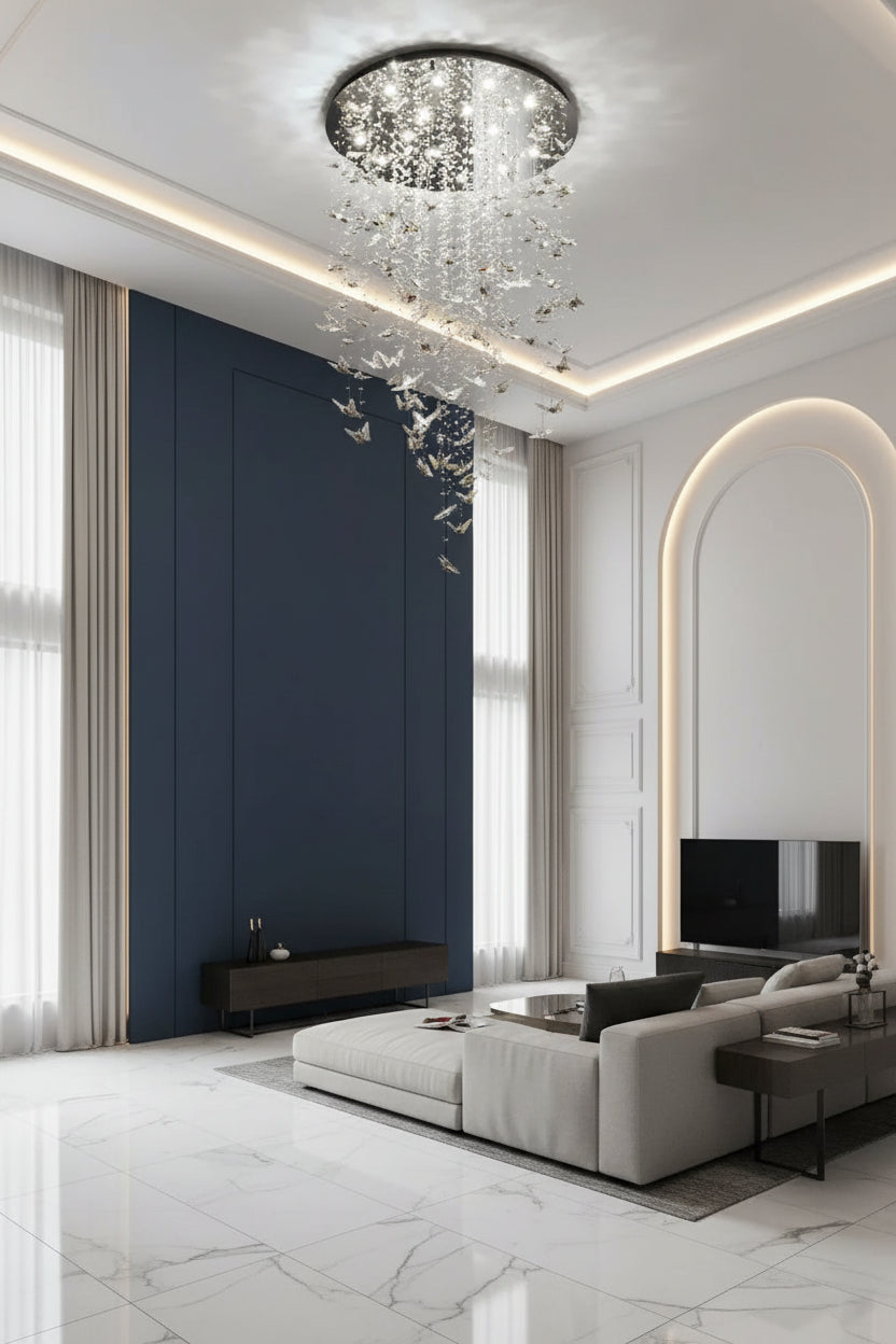 Modern Butterfly Pendant Light