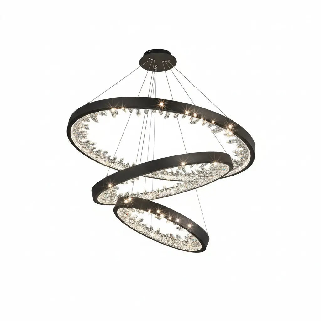 Modern Luxury Circular Designer Chandelier ChandeliersLife®