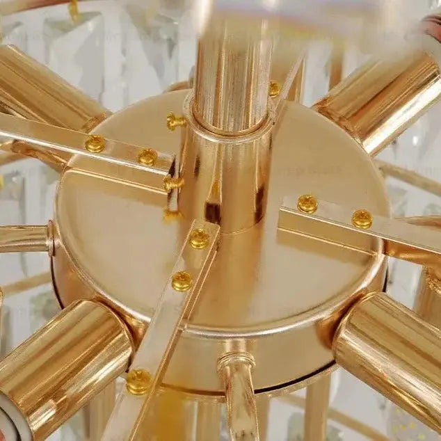 Luxury Simple Duplex Villa Crystal Chandelier ChandeliersLife®