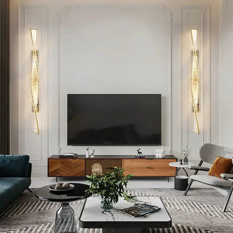 Luxury Italian Crystal Wall Sconce