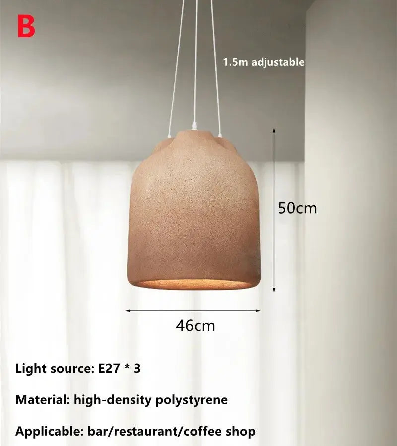 Designer Wabi Sabi Pendant Lamp ChandeliersLife®