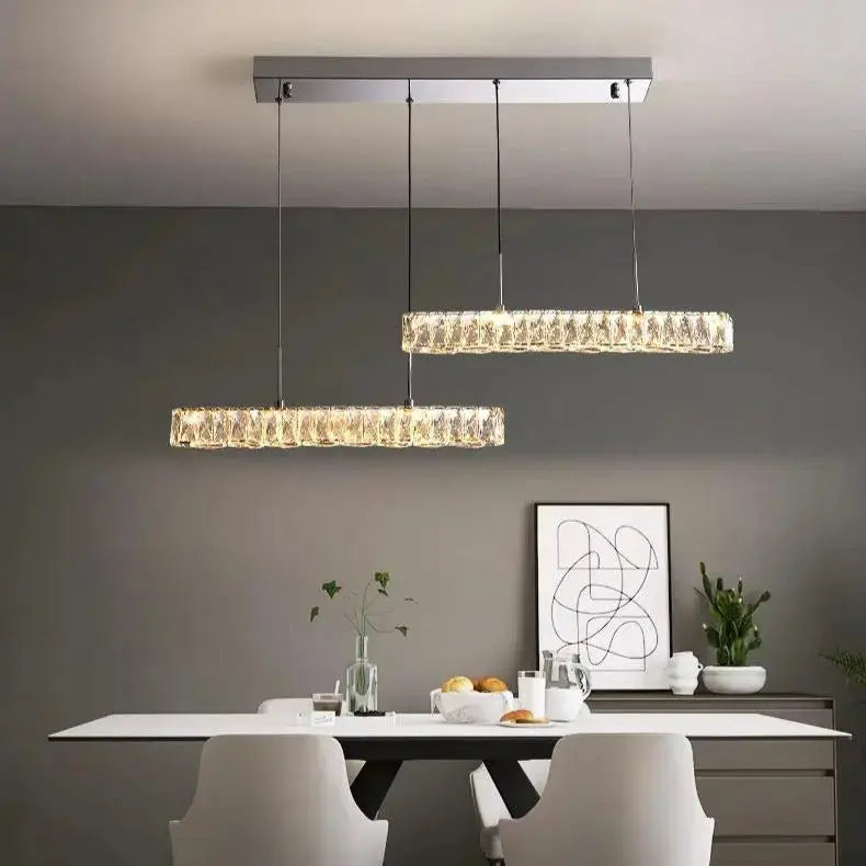 Modern Ceiling K9 Crystal Chandelier ChandeliersLife®