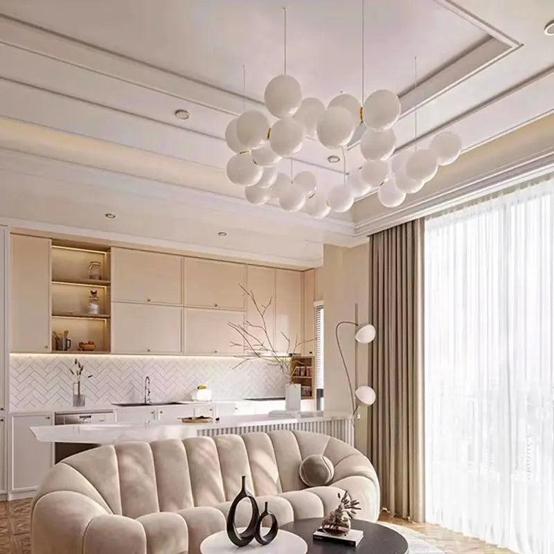 Modern home decor led lights pendant light lamps for living room Chandeliers for dining room hanging light indoor lighting ChandeliersLife®