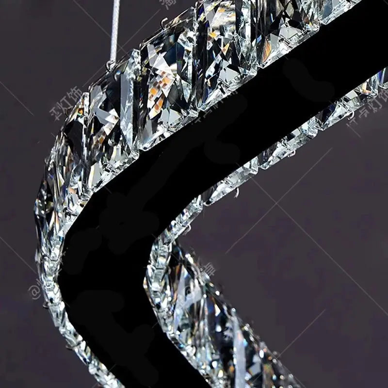 Modern Home Decoration Stair Crystal Chandelier ChandeliersLife®