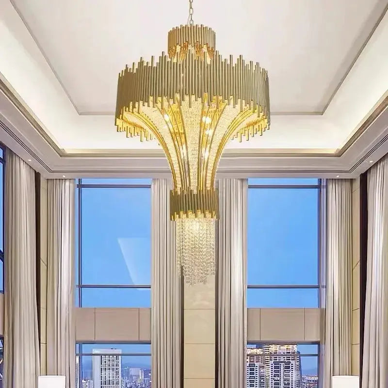 Hotel Lobby Chandelier ChandeliersLife®