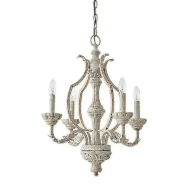 Creative French Wooden Chandelier ChandeliersLife®