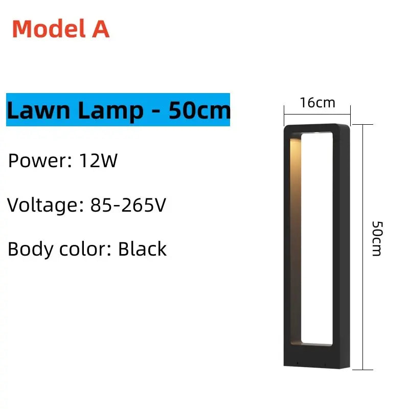 LED Lawn Lamp For Garden Decoration ChandeliersLife®
