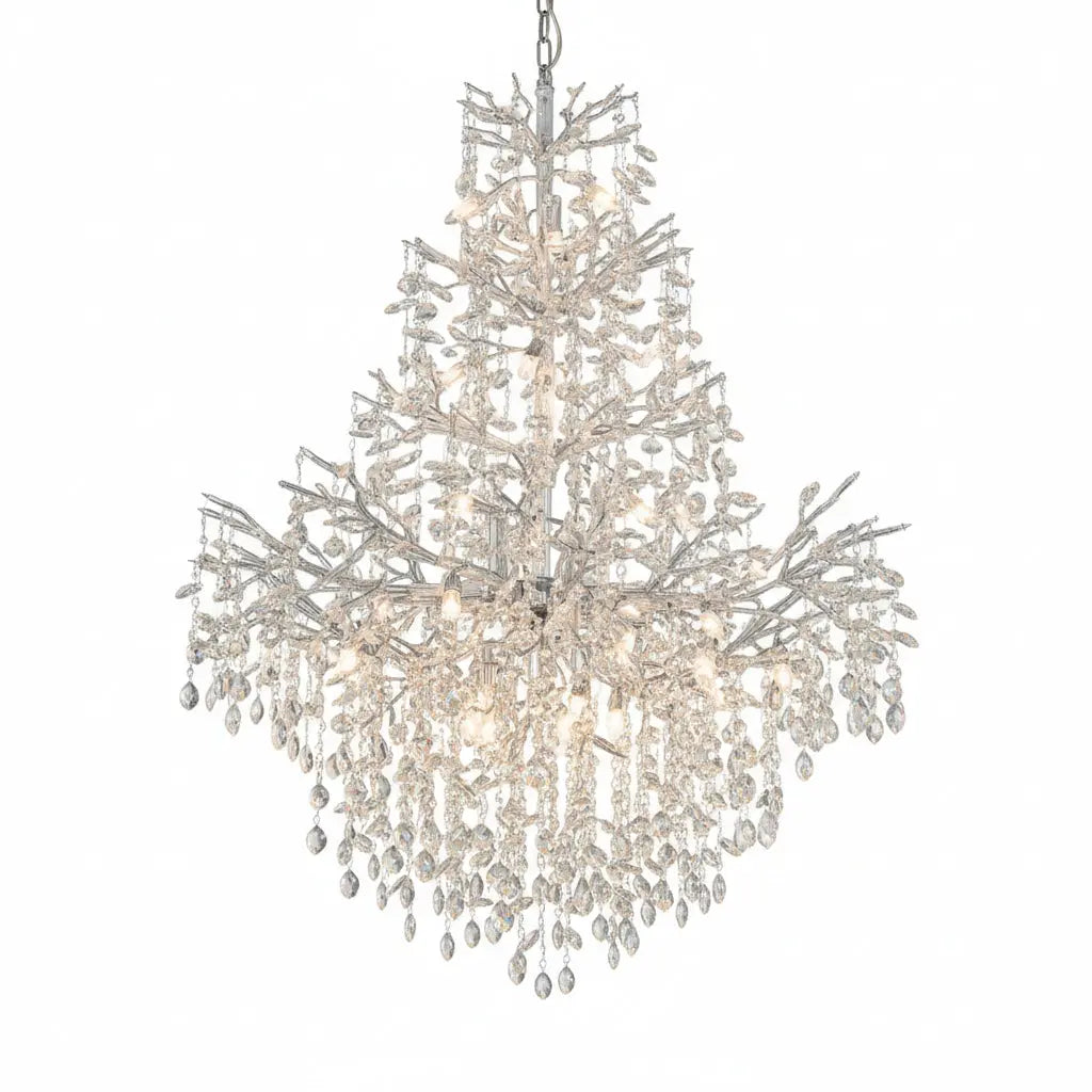 Luxury Crystal Chandelier Foyer Lighting ChandeliersLife®