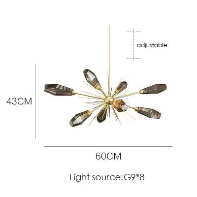 2026 Post Modern Chandelier ChandeliersLife®