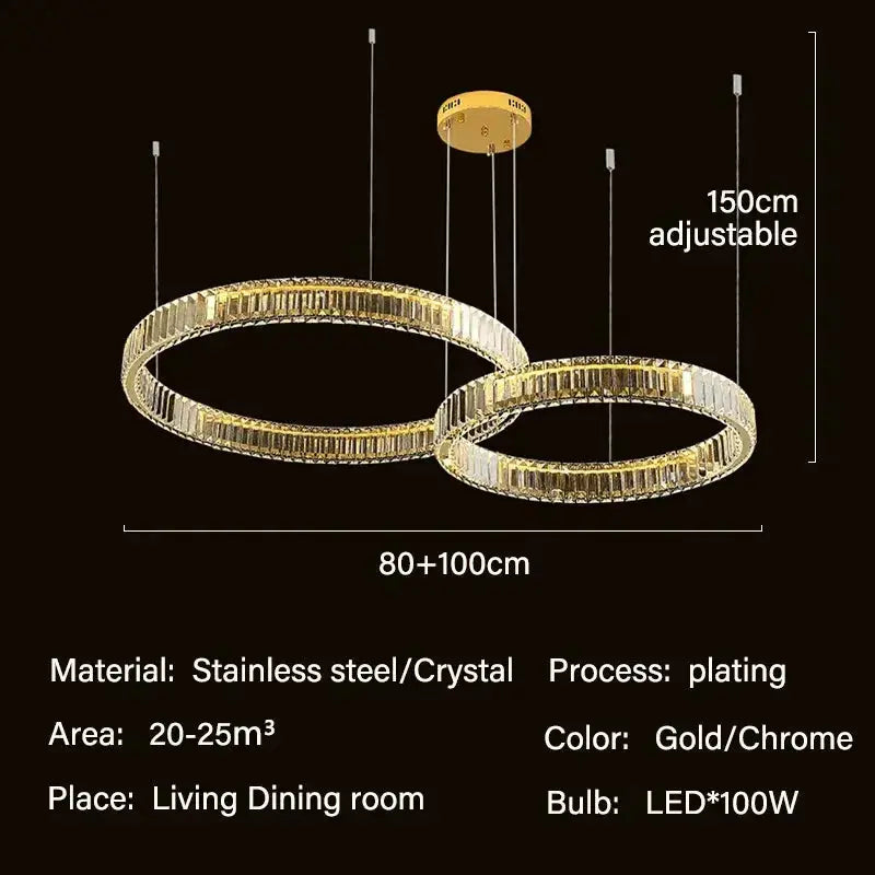 Modern Crystal Ceiling Lights ChandeliersLife®