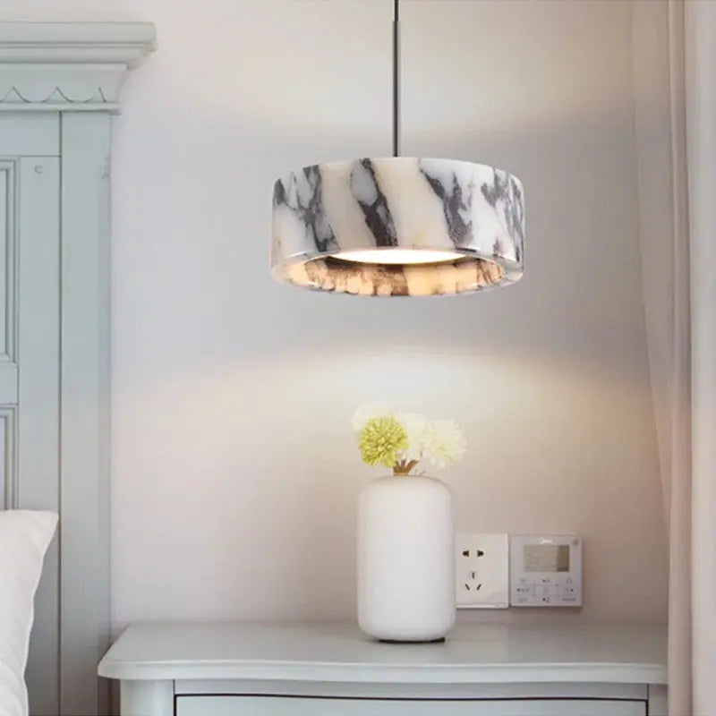 Black Round Pendant ChandeliersLife®