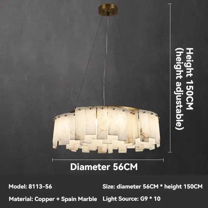 Marble Luxury Designer Chandelier