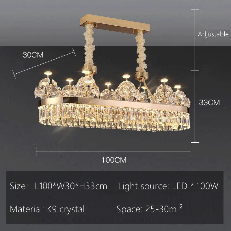 Modern Luxury Crystal Lustre ChandeliersLife®