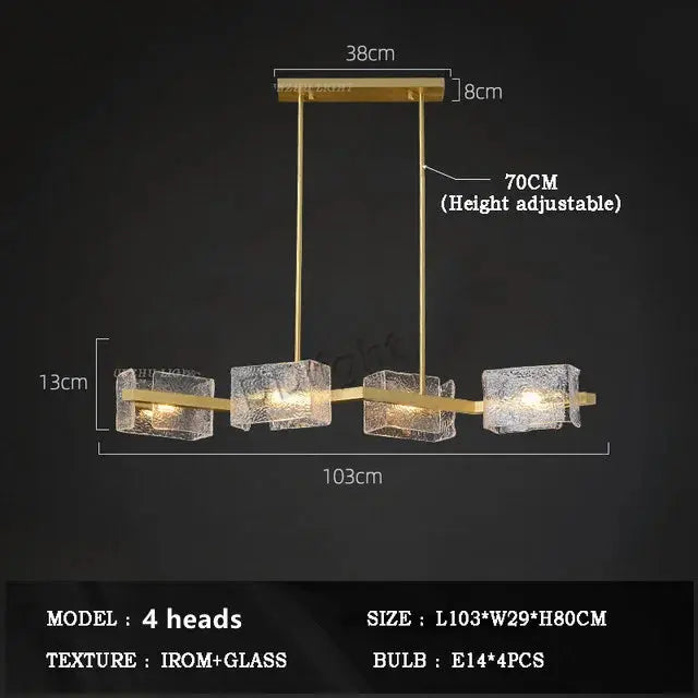 New Creative Crystal Chandelier Modern Chandelier ChandeliersLife®