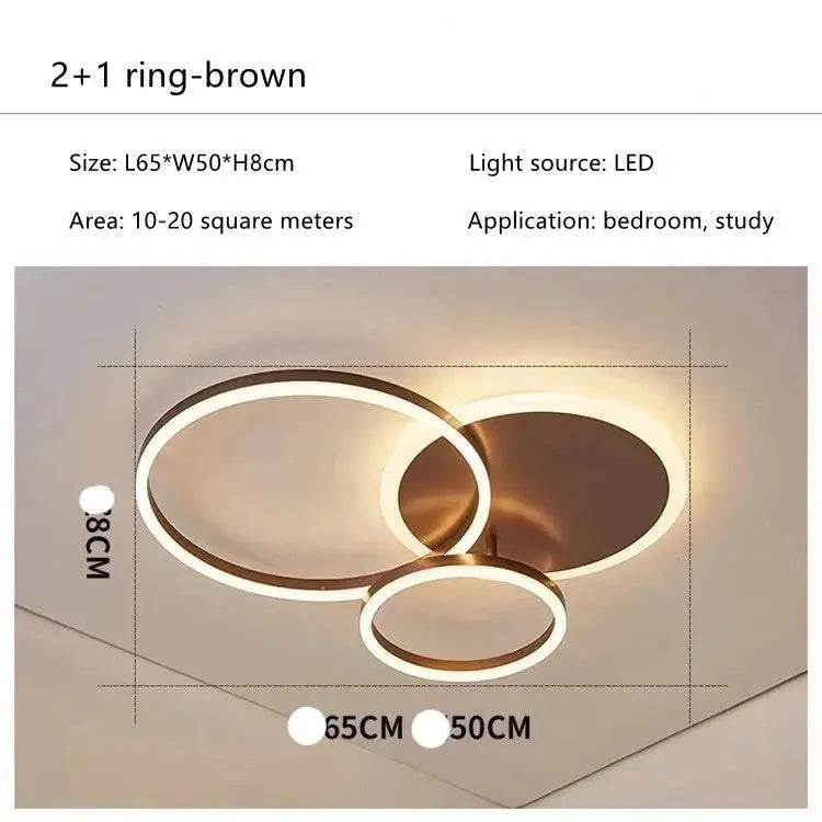 Modern LED Ceiling Chandelier ChandeliersLife®