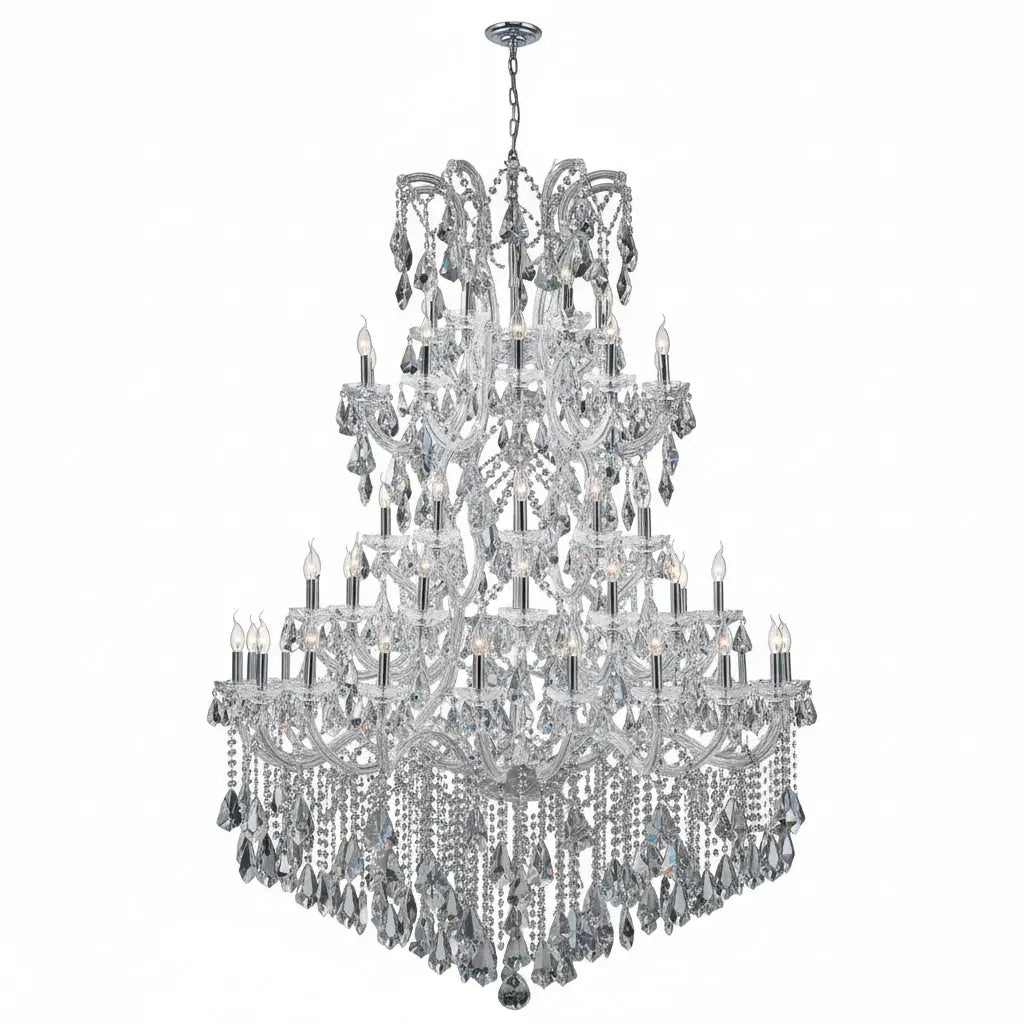 Modern Luxury Clear Crystal Chandelier ChandeliersLife®