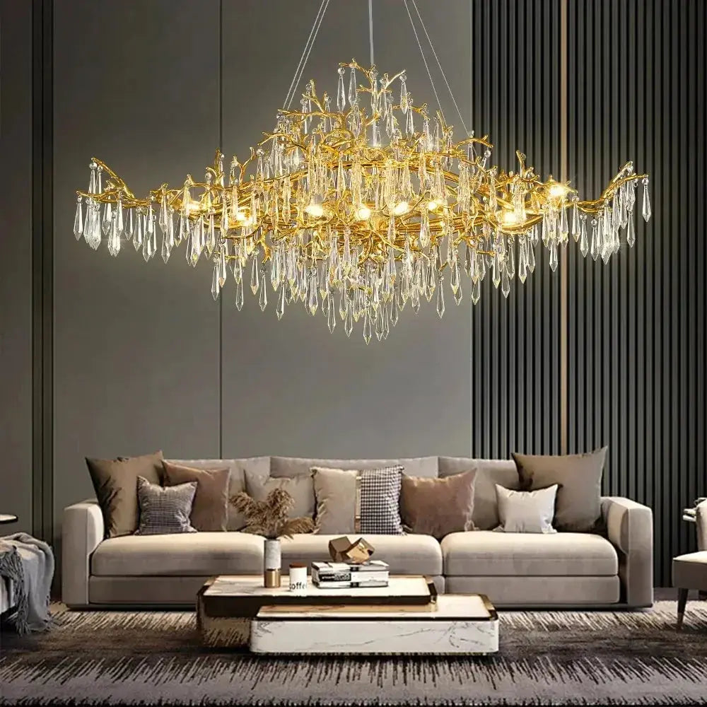 Luxury Modern Raindrop Chandeliers ChandeliersLife®