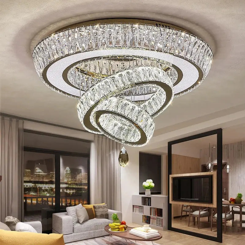 Modern Crystal Luxury Ceiling Light ChandeliersLife®