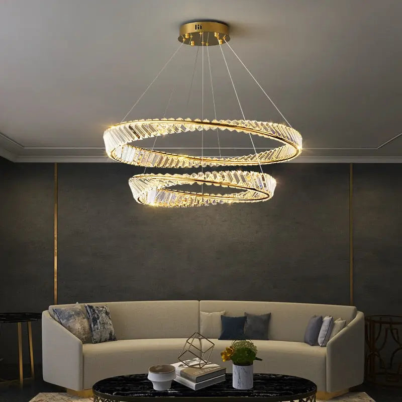 Crystal Led Chandelier ChandeliersLife®