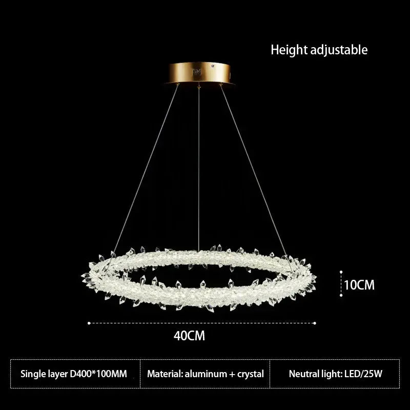Modern Ice Cone Chandelier ChandeliersLife®