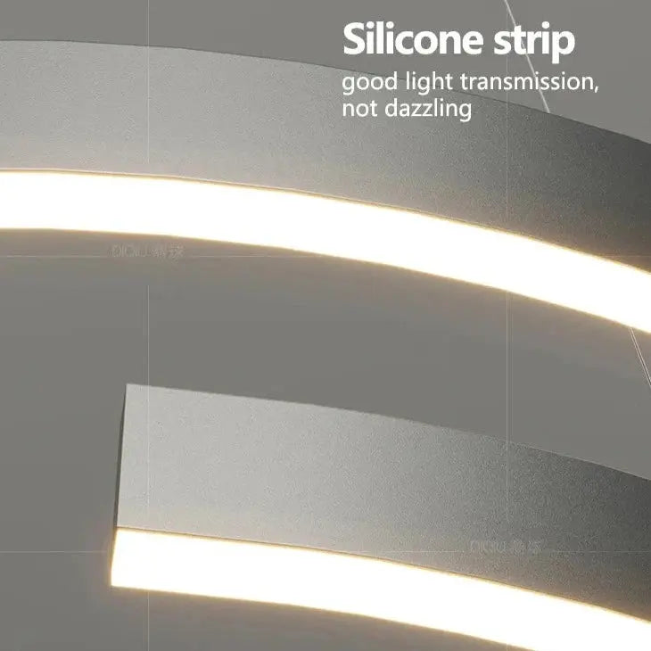 New Minimalist Living Room Modern Pendant Lamp ChandeliersLife®