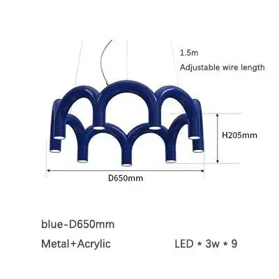 Creative Arch Decor LED Pendant Light ChandeliersLife®