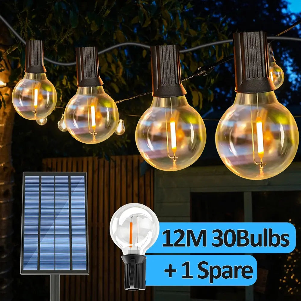 The Solar String Outdoor Lights ChandeliersLife®