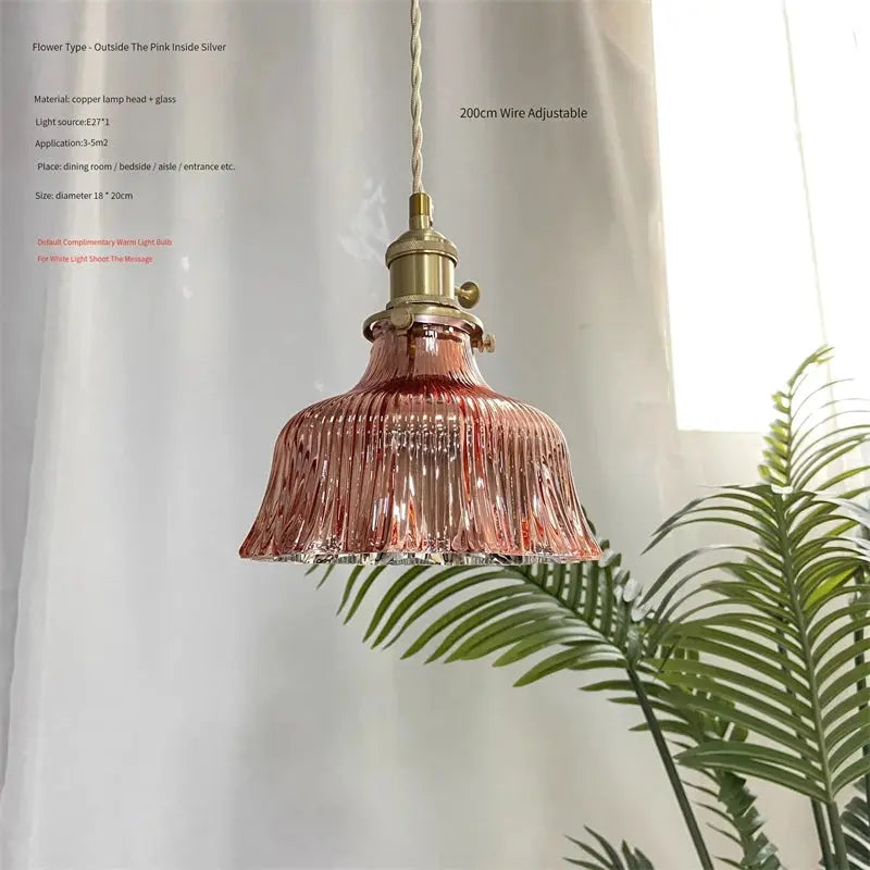 Scandinavian Green Glass Pendant Lights ChandeliersLife®