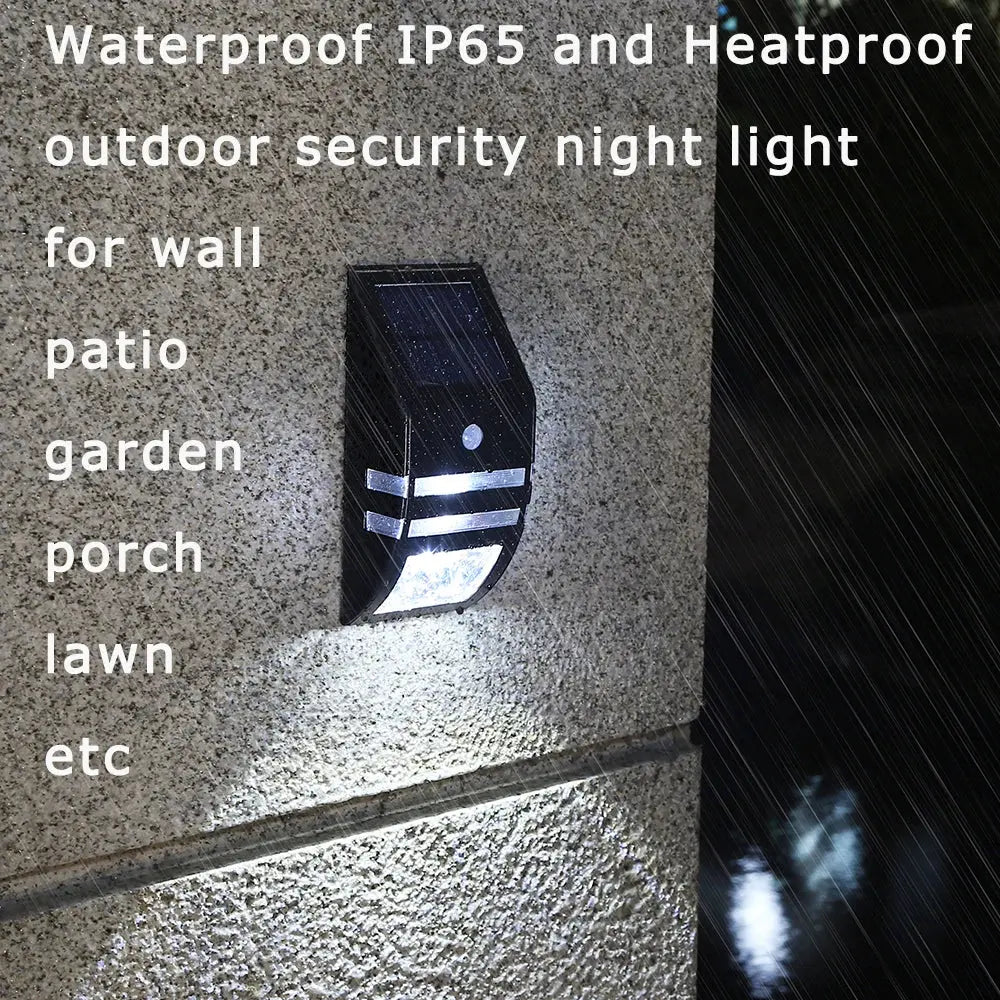 Motion Sensor Waterproof Solar Power Outdoor LED Wall Lamp ChandeliersLife®