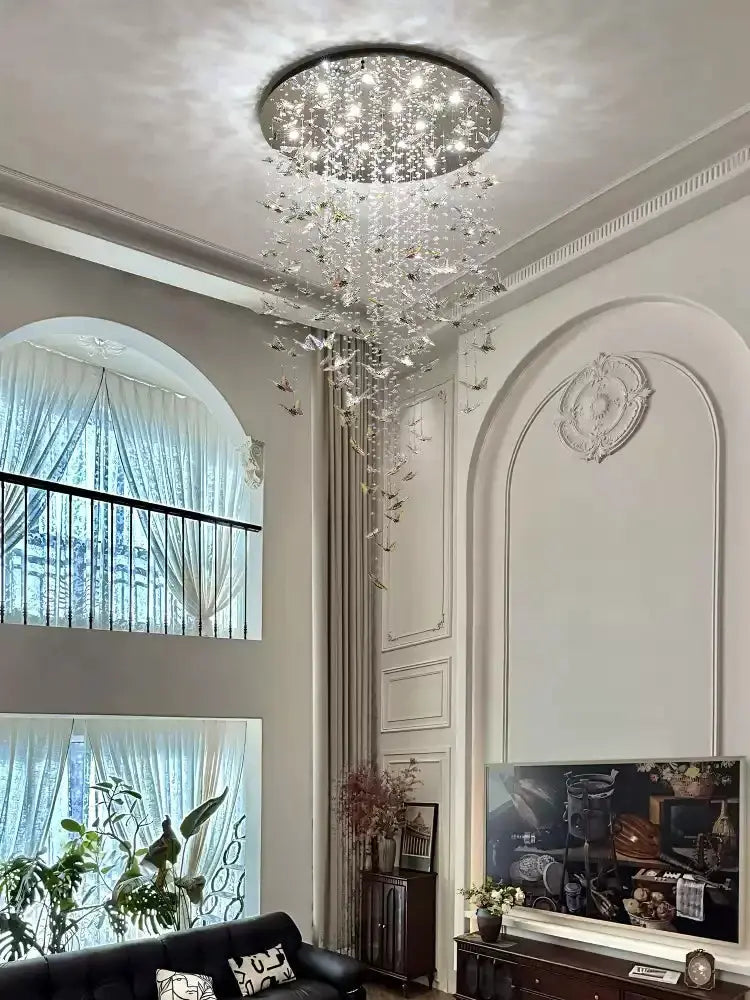Modern Butterfly Pendant Light