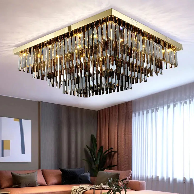 Modern Geometric Crystal Lamp ChandeliersLife®