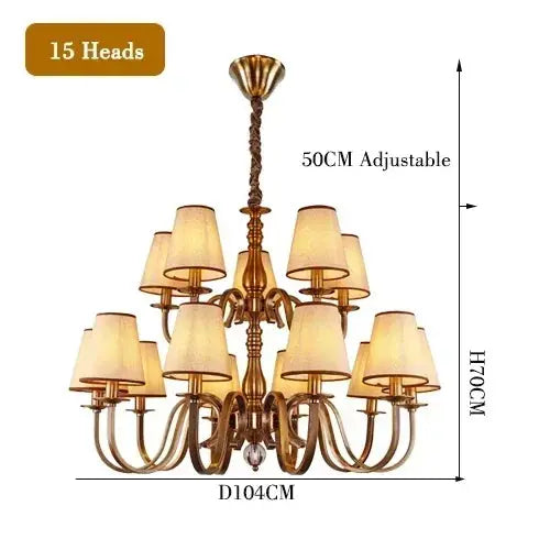 Luxury Classic Chandelier ChandeliersLife®