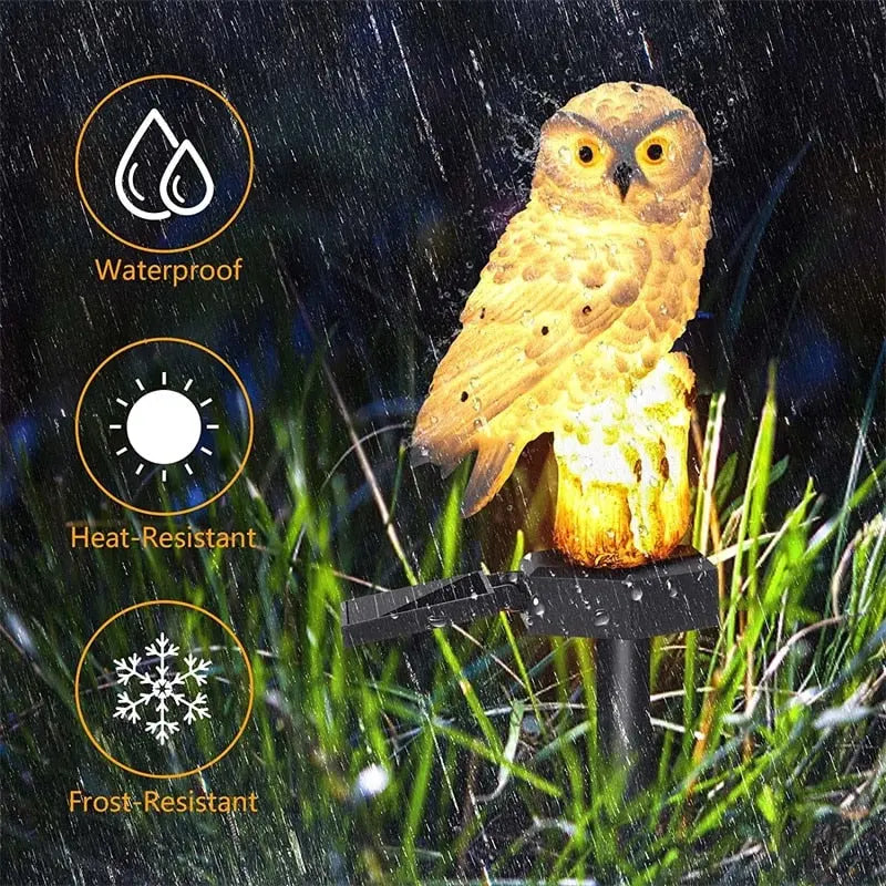 Solar Owl Garden Light ChandeliersLife®