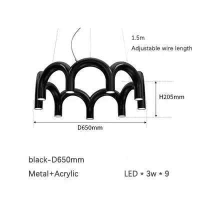 Creative Arch Decor LED Pendant Light ChandeliersLife®