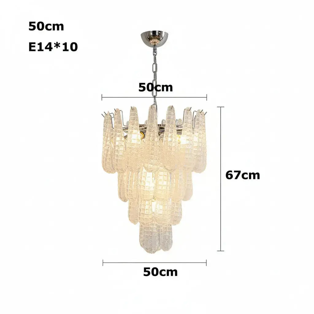 Glass Leaf Wall Light ChandeliersLife®