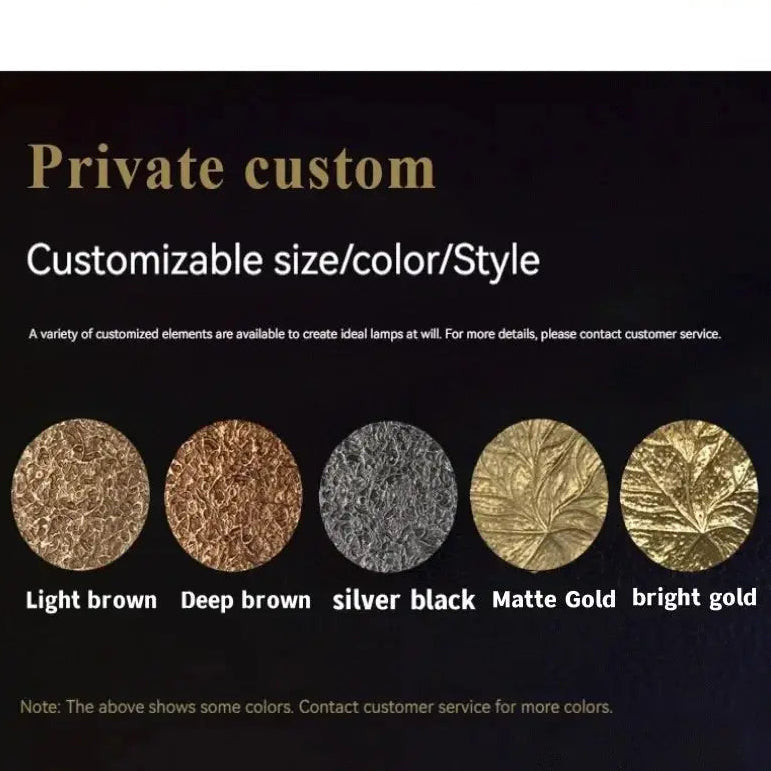 New Vintage Branch Chandeliers