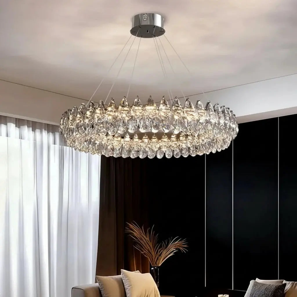 Luxury Crystal Bedroom Chandelier ChandeliersLife®