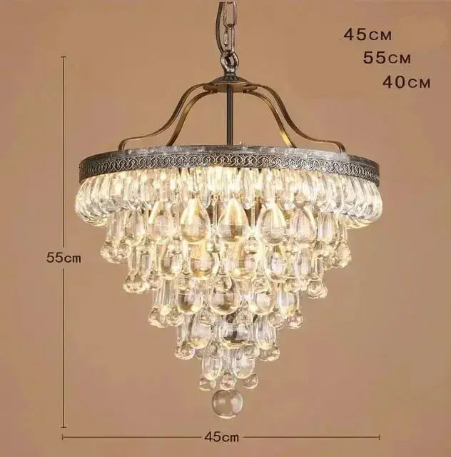 Long French Style Chandelier ChandeliersLife®