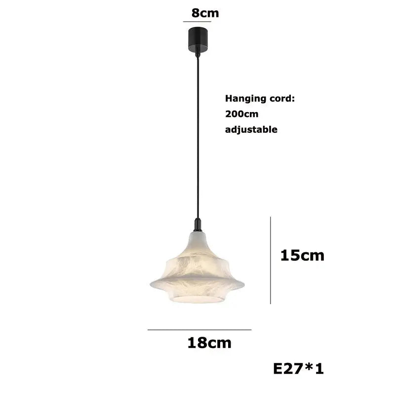 Marble Trendy Pendant Light ChandeliersLife®