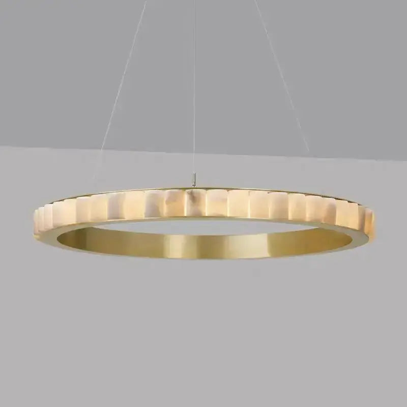 Marble Alabaster Ring Chandelier ChandeliersLife®