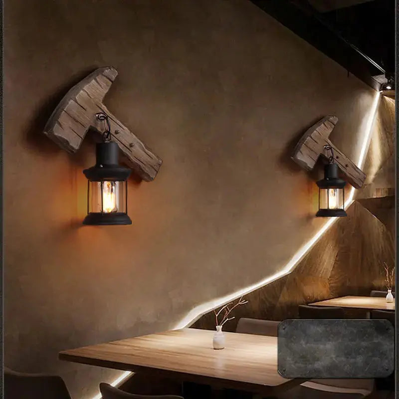 Loft Industrial Wall Lamp ChandeliersLife®