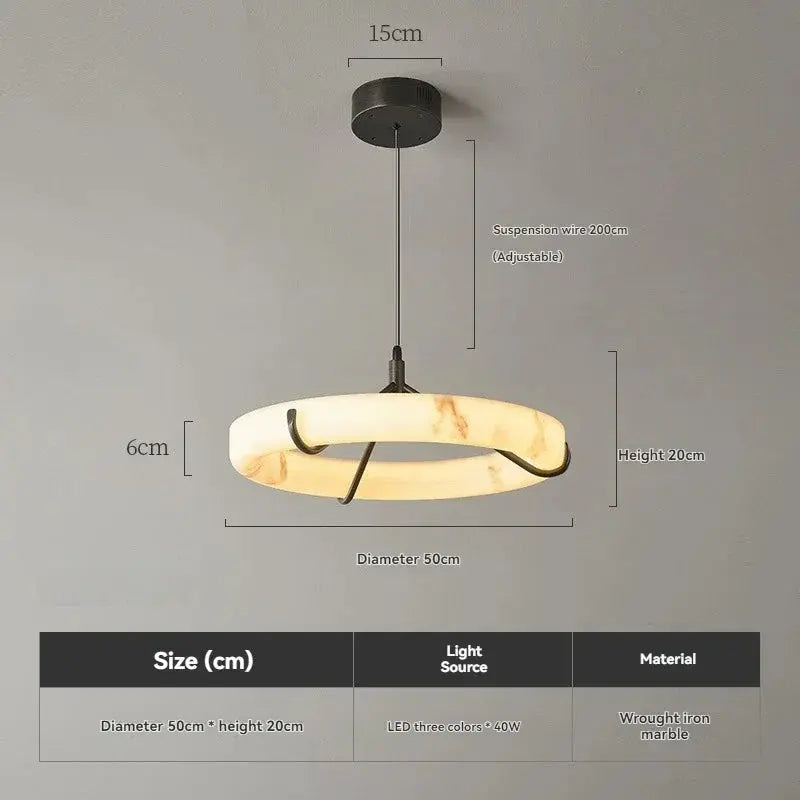 Modern Spanish Marble Dining Room Chandeliers ChandeliersLife®