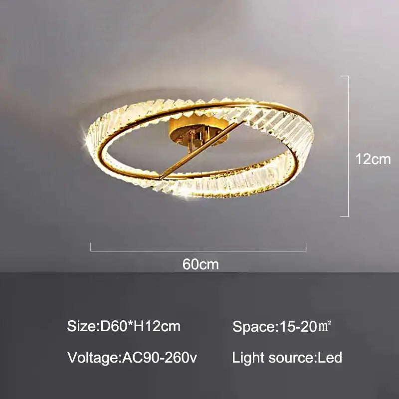 Nordic Luxury Ceiling Lamp ChandeliersLife®