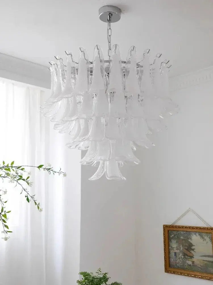 Modern Branch Crystal Chandeliers For Dining Room Living Room Bedroom Luxury Gold Long Crystal Ceiling Hanging Chandelier Lights ChandeliersLife®